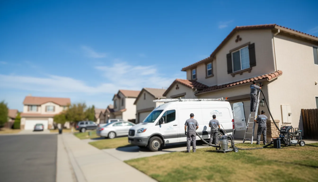 Air Duct Cleaning in Amber, OK near me